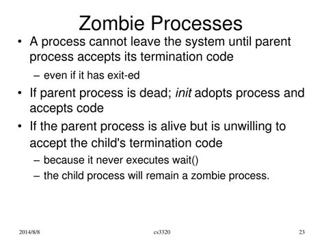 Orphan Process Example 的图像结果