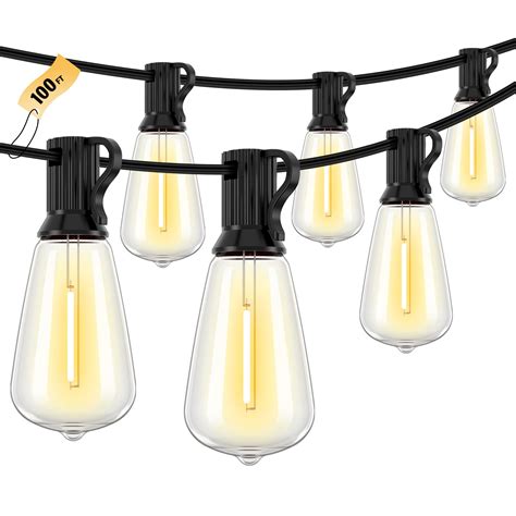 Image result for LED Outdoor String Lights Programmable