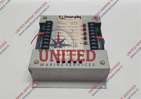 MURPHY S200-88-069 AUTOMATIC ENGINE CONTROLLER REV D | United Marine ...