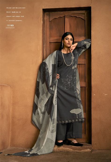 Sadhana The Portrait Wholesale Pure Simar Musline With Fancy Work ...
