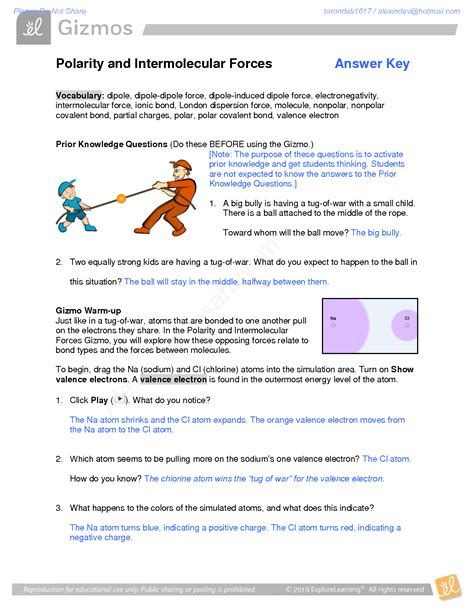 SOLUTION: Chem1202 gizmos student exploration polarity and ...