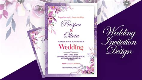 Image result for Create Wedding Invitation Card