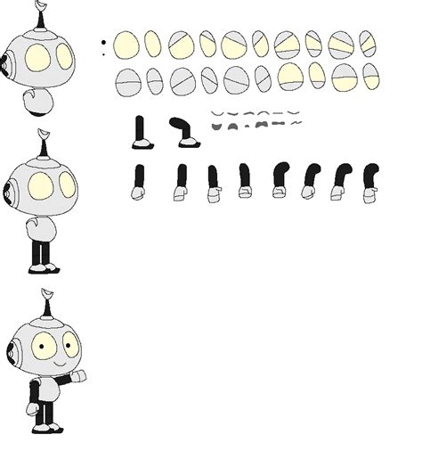 Image result for Robots Character Part 16