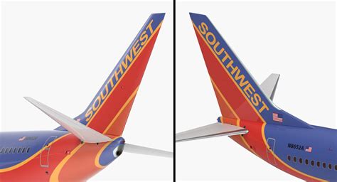 3D boeing 737-700 southwest airlines model - TurboSquid 1156663
