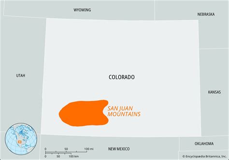 San Juan Mountains Colorado