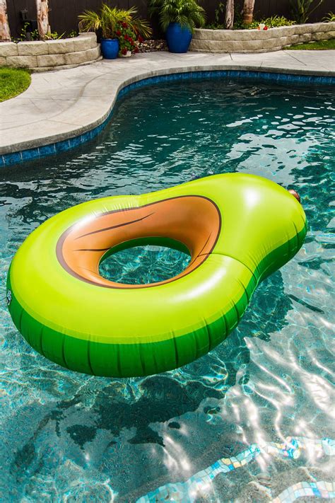 Non Inflatable Pool Floats | Pool floats for adults, Cool swimming ...