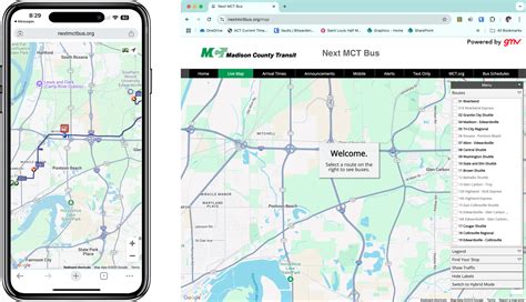 Real Time Bus Tracking – Madison County Transit