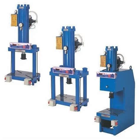 Hydro Pneumatic Press Machine - Hydro Pneumatic Press Machine, Max Load ...