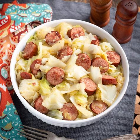 Kielbasa Sausage And Cabbage Recipes at James Capers blog