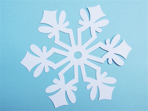 Image result for Snowflake Cutouts