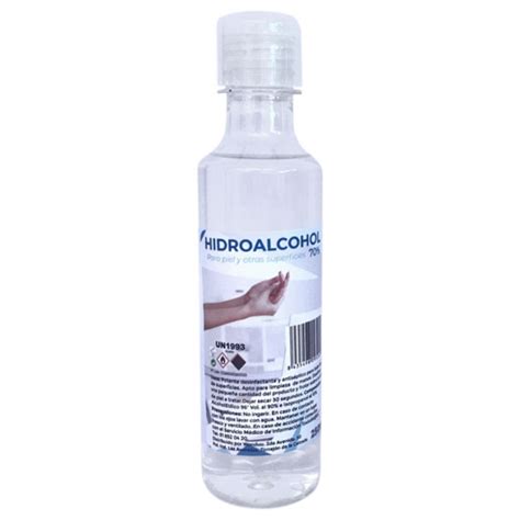 Hidroalcohol 70% higienizante multiusos | LIMPIADOR DESINFECTANTE