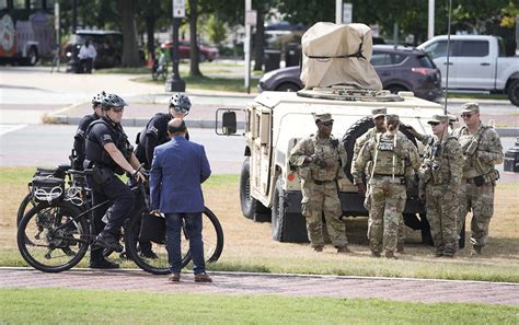 Mixed reactions to Trump’s homelessness agenda in D.C. | Kansas City Star