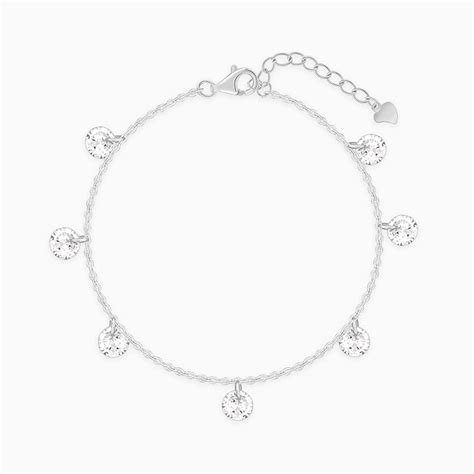 Buy Silver Stunning You Bracelet Online | GIVA Jewellery – GIVA