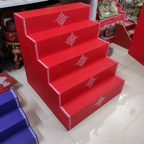5 Step - Golu Padi | Vigraha Stand - VS12 – Decor Duniya