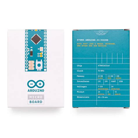 Buy Arduino Micro Online in India | Robocraze