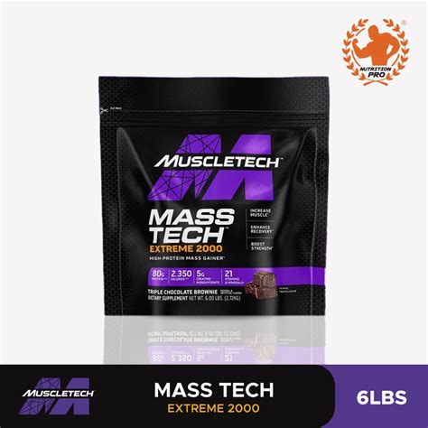 MuscleTech Mass Gainer Extreme 的图像结果
