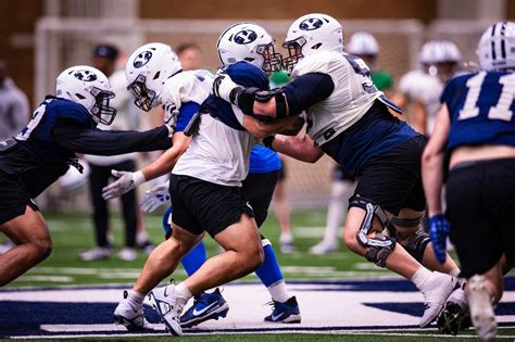 Where BYU's offense improved the most in 15 spring camp practices ...