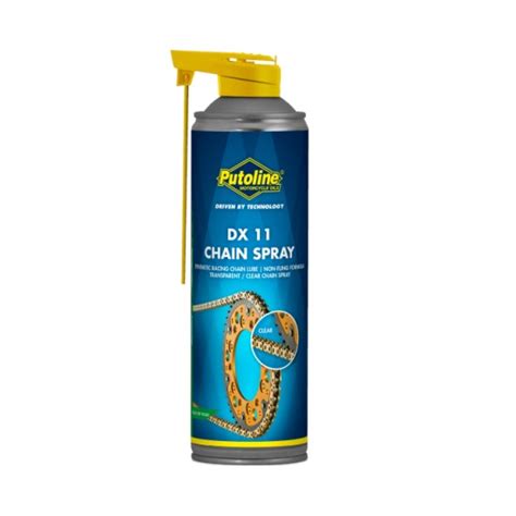 Putoline DX11 Chain Spray - 500ml – Motogear Performance
