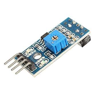 CIRCUIT SYSTEMS M566 TCRT5000 Infrared Reflectance Sensor Obstacle ...
