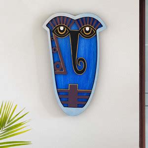 APS Art Plus Store Unique 3D Wall Decorative Mask For Home, Office ...