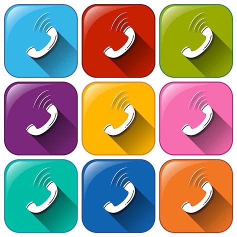 Icônes de téléphone | Vecteur Gratuite