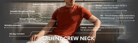 Salient Crew Neck - Thunder Grey