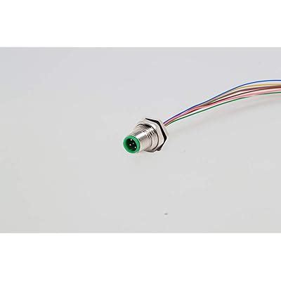 Buy VELLEDQ Field Assembly SensorActuator Panel Mount Connector M12 5 ...