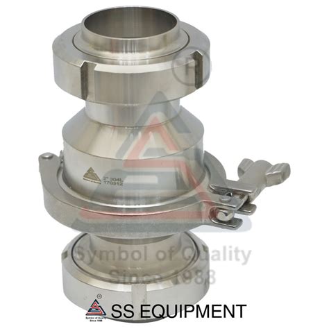 SS NON RETURN VALVE ( NRV ) UNION END – SS Equipment