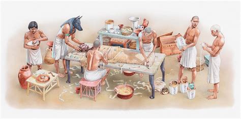 Mummy Making Process 的图像结果