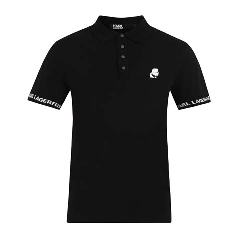 Buy Men Black Solid Polo Polos Online - 876938 | The Collective