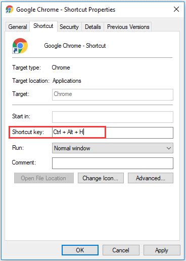 Image result for Programs Location Will Not Open Shortcut
