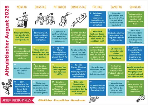 Learn German and spread happiness in August 2025 - Angelika's German ...