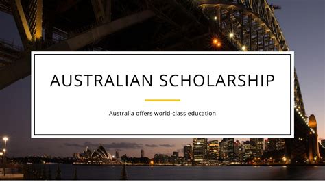 Australian Scholarship Program For International Students - UNSW