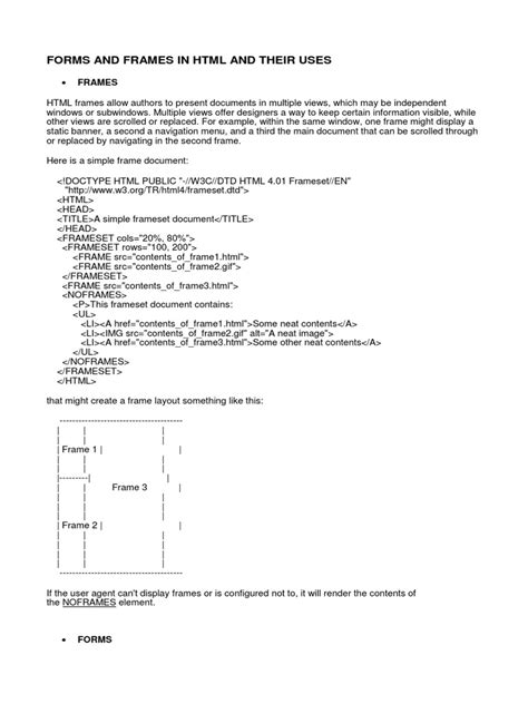 Image result for Program Example for Frames in HTML