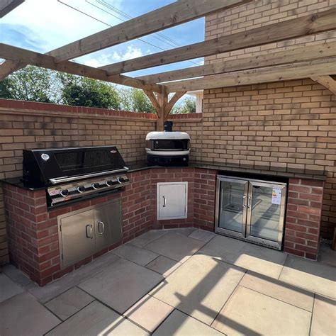 Brick Outdoor Kitchen Designs 6 Impressive Outdoor Kitchen Design
