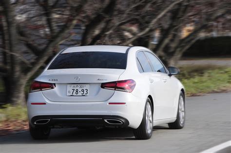 Mercedes_Benz_AClass_Sedan_202018_5 画像｜コンパクトサイズで上質なセダンという選択肢【メルセデス・ベンツA ...