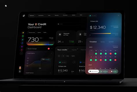 Credit Pros SaaS Dashboard | UI UX Design :: Behance