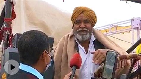 Farmers Protest: Farmers Agitation Continues In Bitter Cold