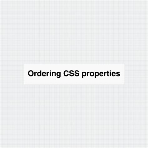 CSS Order 的图像结果