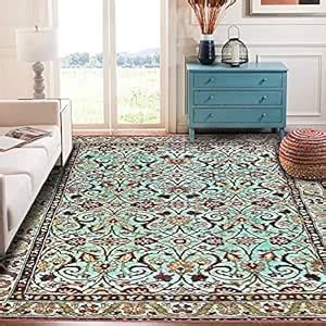 Status Contract Polyester Vintage Persian Printed Floor Carpet with ...