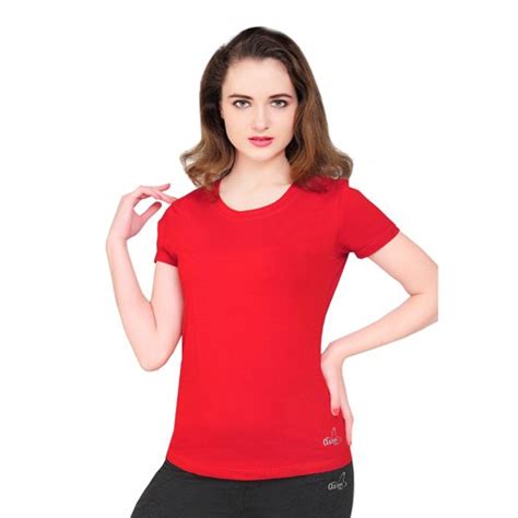 Buy Women's_T-Shirt_Rust_2XL(Kd garments) at Amazon.in