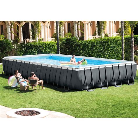 Image result for Intex Pool Set Up 12X24