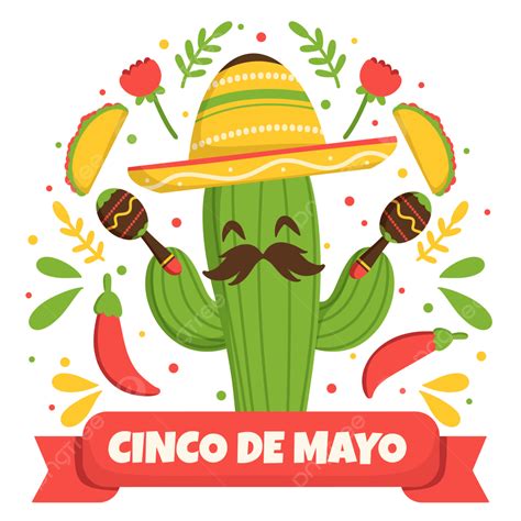 Happy Cinco De Mayo Clipart