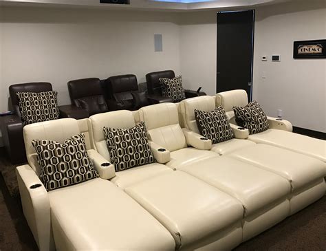 Home Theater Seating Platform