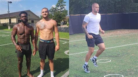 Texans encouraged by rookie tight end Cade Stover: ‘Been the guy we saw ...