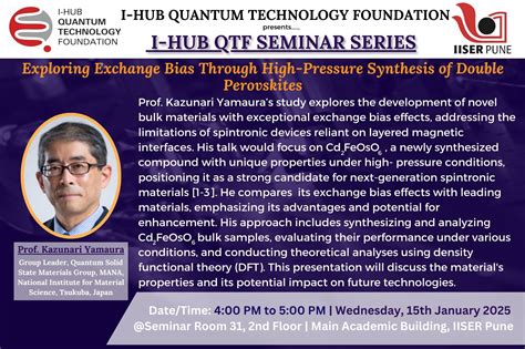 Exploring Exchange Bias Through High-Pressure Synthesis of Double ...