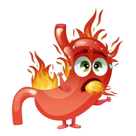 Stomach pain cartoon Images - Free Download on Freepik