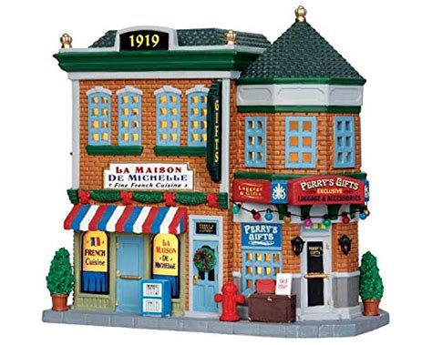 Buy Lemax Village Collection Perry's Corner # 45714 Online at Low ...