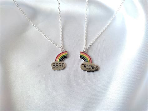 Best friends forever pendant necklace combo for bffs – jewelsbysirani