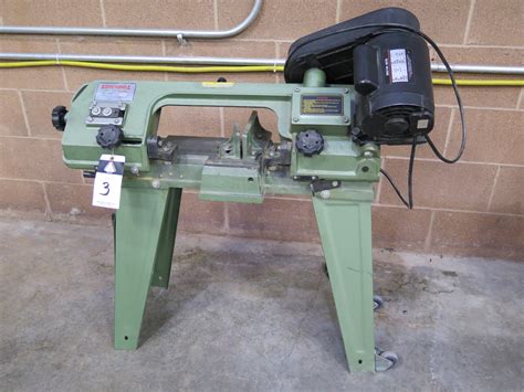 Central Machinery mdl. T-591/9972 Metal Cutting Horizontal Band Saw s/n ...